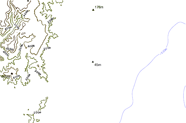 Littoral autour MollymookBeach