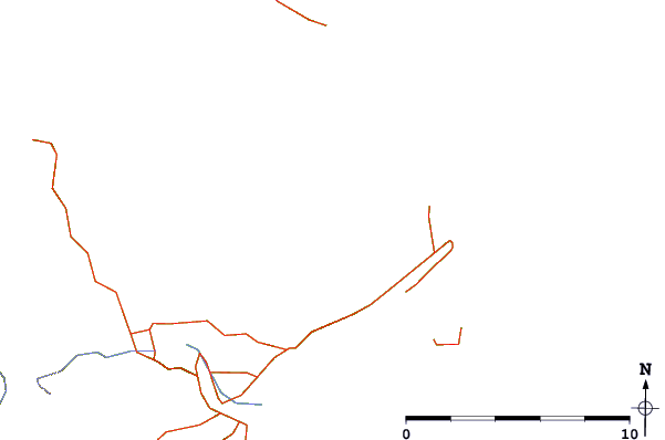 Routes et rivières à proximité Monashka Bay