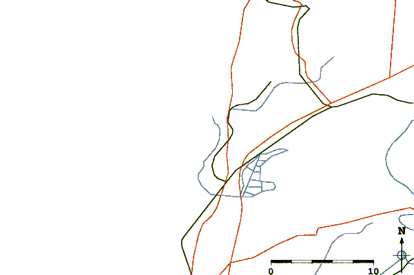 Routes et rivières à proximité Mongrels