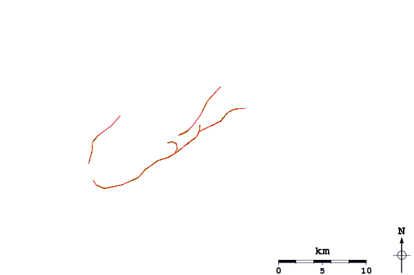 Routes et rivières à proximité Moniz's Bay