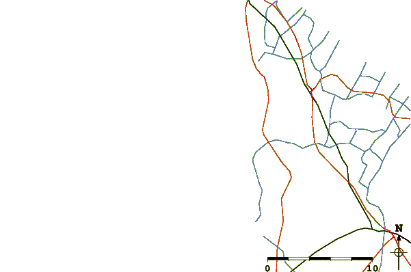 Routes et rivières à proximité Montalivet-les-Bains