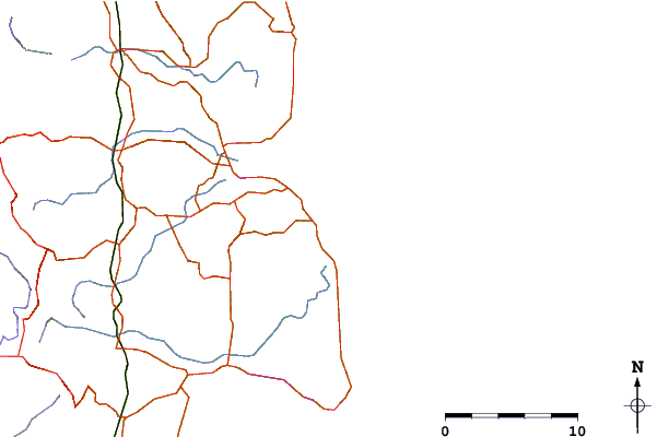 Routes et rivières à proximité Mooloolaba