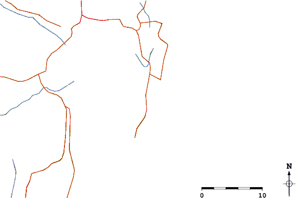 Routes et rivières à proximité Morro das Pedras