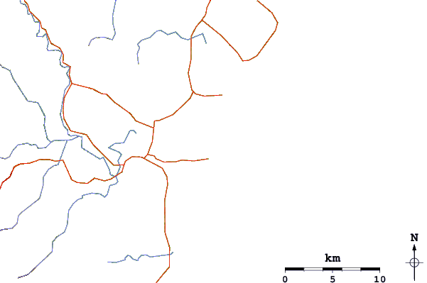 Routes et rivières à proximité Moruya Breakwater