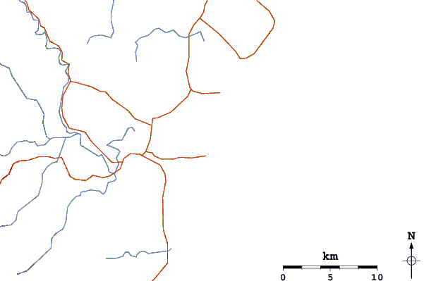 Routes et rivières à proximité Moruya Rivermouth