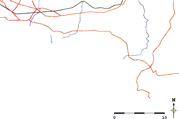 Routes et rivières à proximité Mothecombe