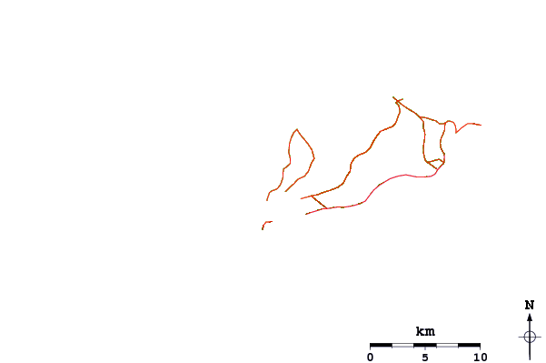 Routes et rivières à proximité Motu Hava