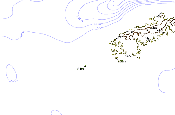Littoral autour Mount Irvine