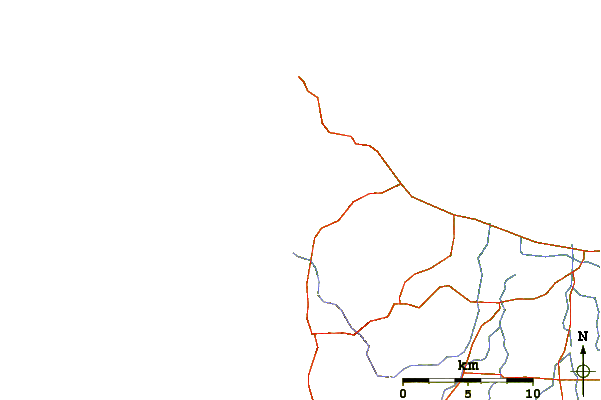 Routes et rivières à proximité Mousetraps