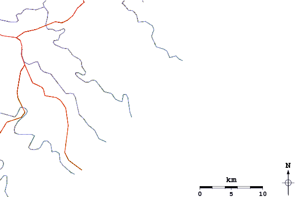 Routes et rivières à proximité Mpame
