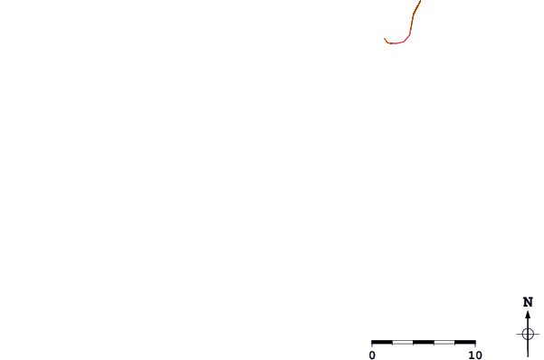 Routes et rivières à proximité Mu omu a (M&Ms)