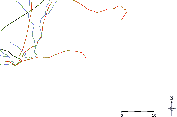 Routes et rivières à proximité Mui Ne