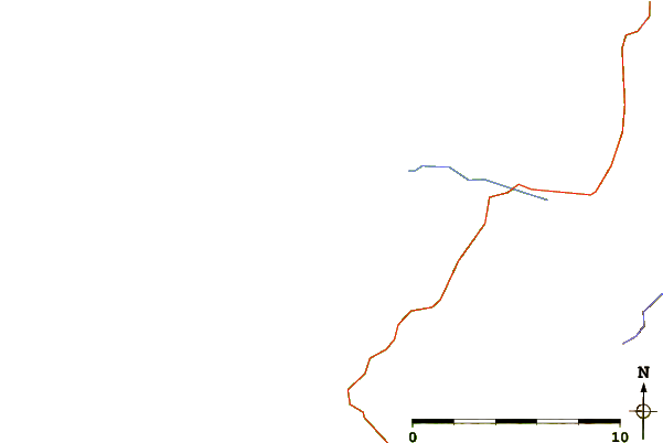 Routes et rivières à proximité Mullaghderg Beach