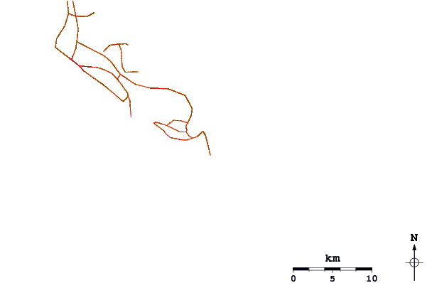 Routes et rivières à proximité Muraya