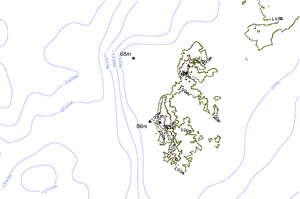 Littoral autour Mutungs