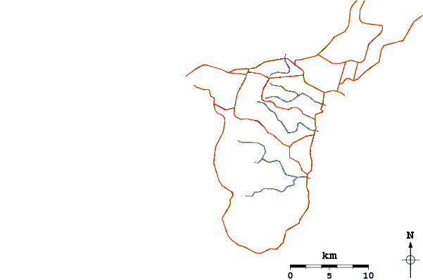 Routes et rivières à proximité Mutungs