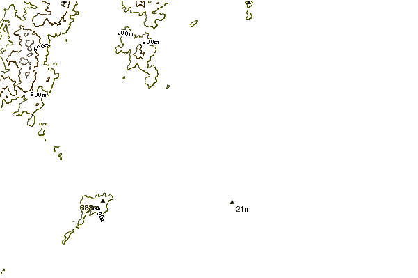 Littoral autour Mystos
