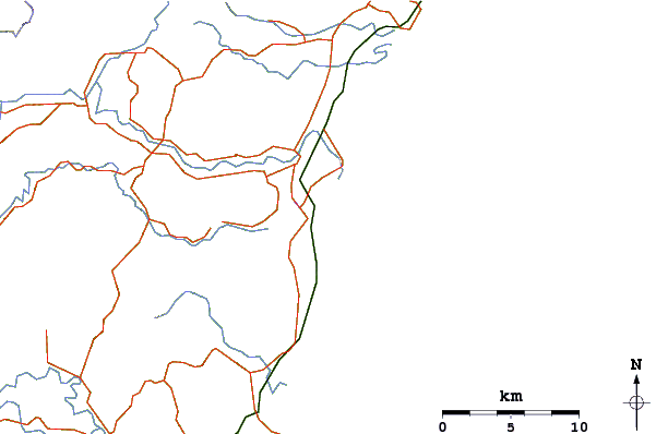 Routes et rivières à proximité Nambucca Heads