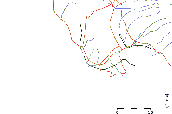 Routes et rivières à proximité Nanakuli Tracks