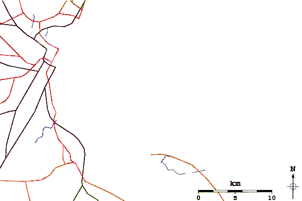 Routes et rivières à proximité Nantasket Beach
