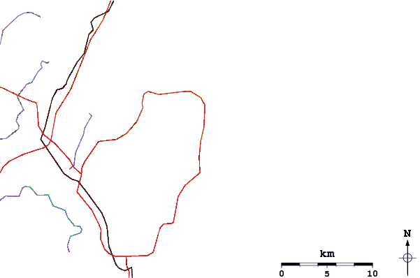 Routes et rivières à proximité Narrabeen-Car Park Rights
