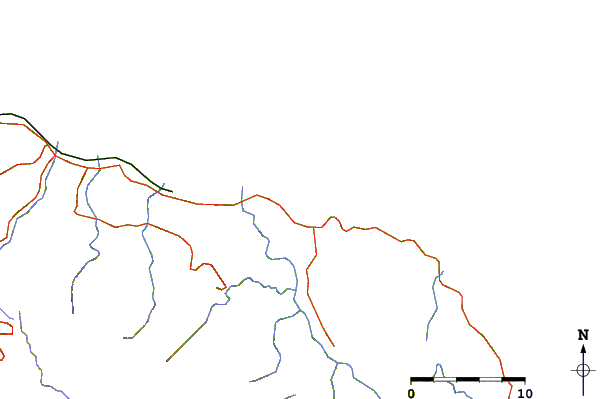 Routes et rivières à proximité Navy Island