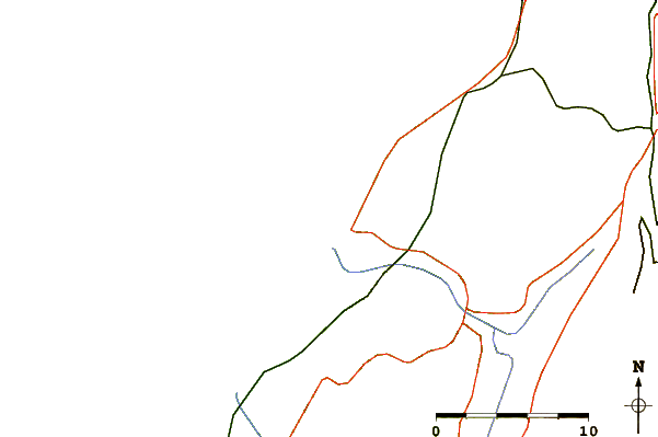 Routes et rivières à proximité Nazare