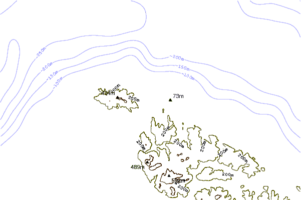 Littoral autour Neah Bay