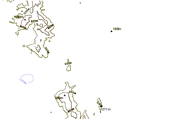 Littoral autour Bruny Island - Neck Bay
