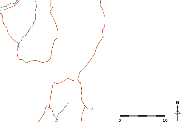Routes et rivières à proximité Bruny Island - Neck Bay