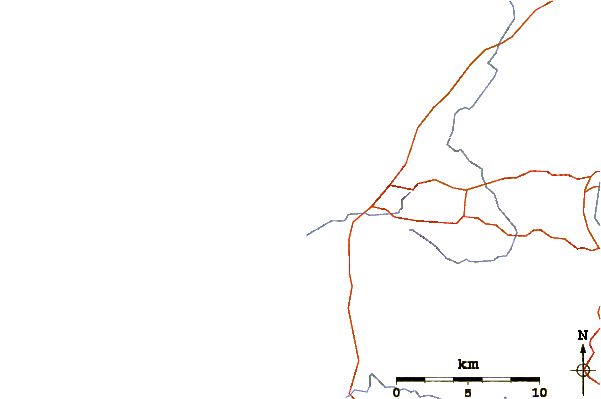 Routes et rivières à proximité Nettley Bay Reefs