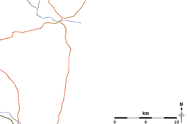 Routes et rivières à proximité Newburgh