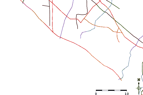 Routes et rivières à proximité Newport 15th Street