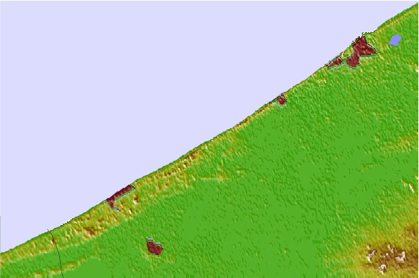 Spots de surf près de Nieuwpoort