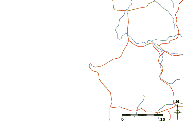 Routes et rivières à proximité Ninety Mile Beach
