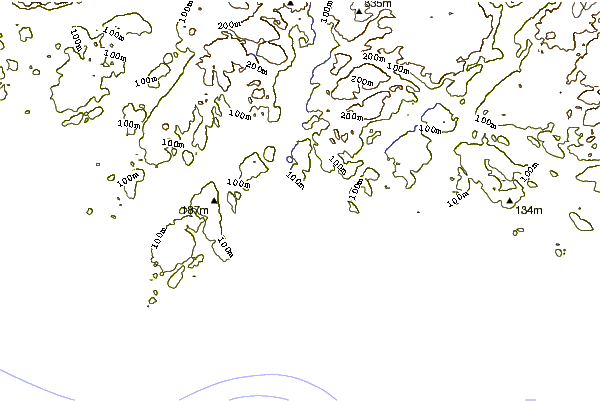 Littoral autour Njerve Pipeline