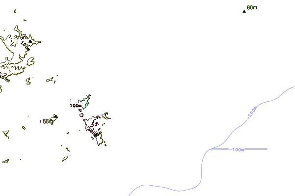 Littoral autour Nobbys Reef