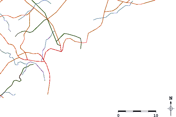 Routes et rivières à proximité Nobbys Reef