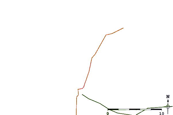 Routes et rivières à proximité Nordseeklinik Westerland (Sylt)