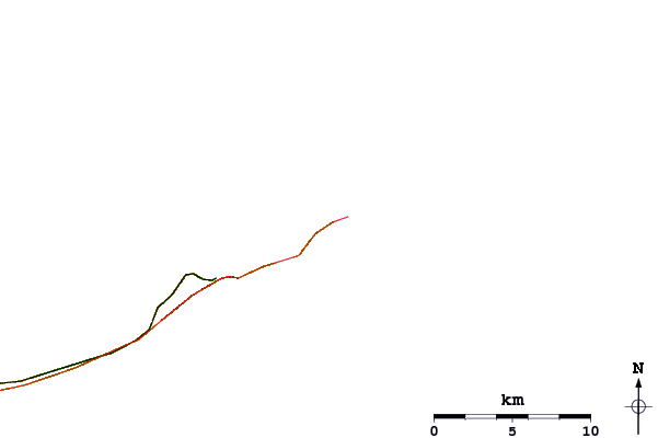 Routes et rivières à proximité North Bar