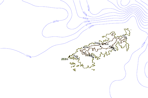 Littoral autour North Coast Surfside