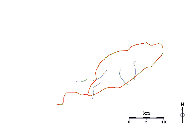 Routes et rivières à proximité North Coast Surfside