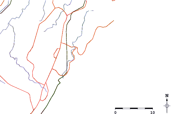 Routes et rivières à proximité North Era
