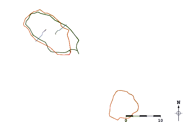 Routes et rivières à proximité North Friars Bay