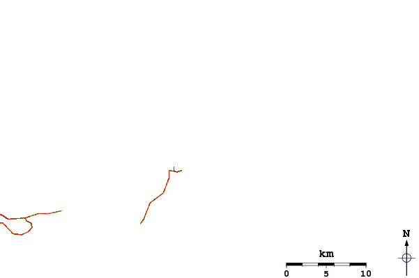 Routes et rivières à proximité North Side