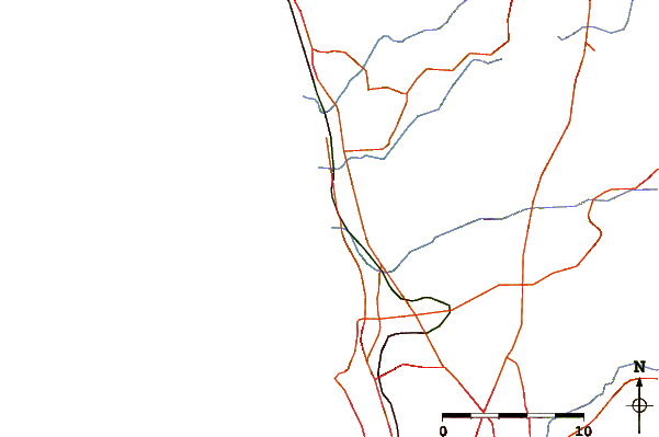 Routes et rivières à proximité North Torrey Pines