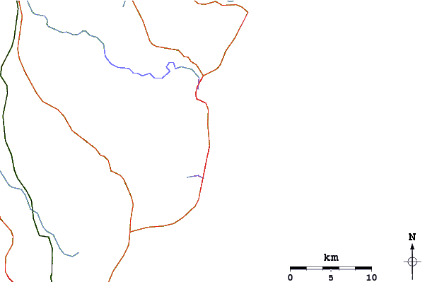 Routes et rivières à proximité Nova Almeida