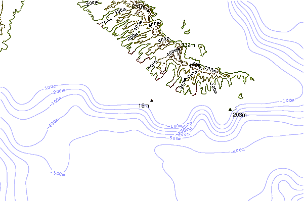 Littoral autour Number Threes