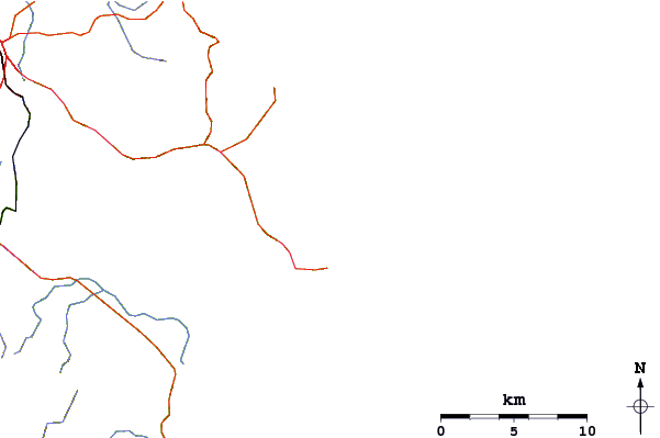 Routes et rivières à proximité Ocean Beach (Whangarei)