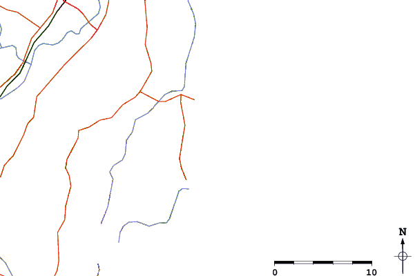 Routes et rivières à proximité Ocean Beach